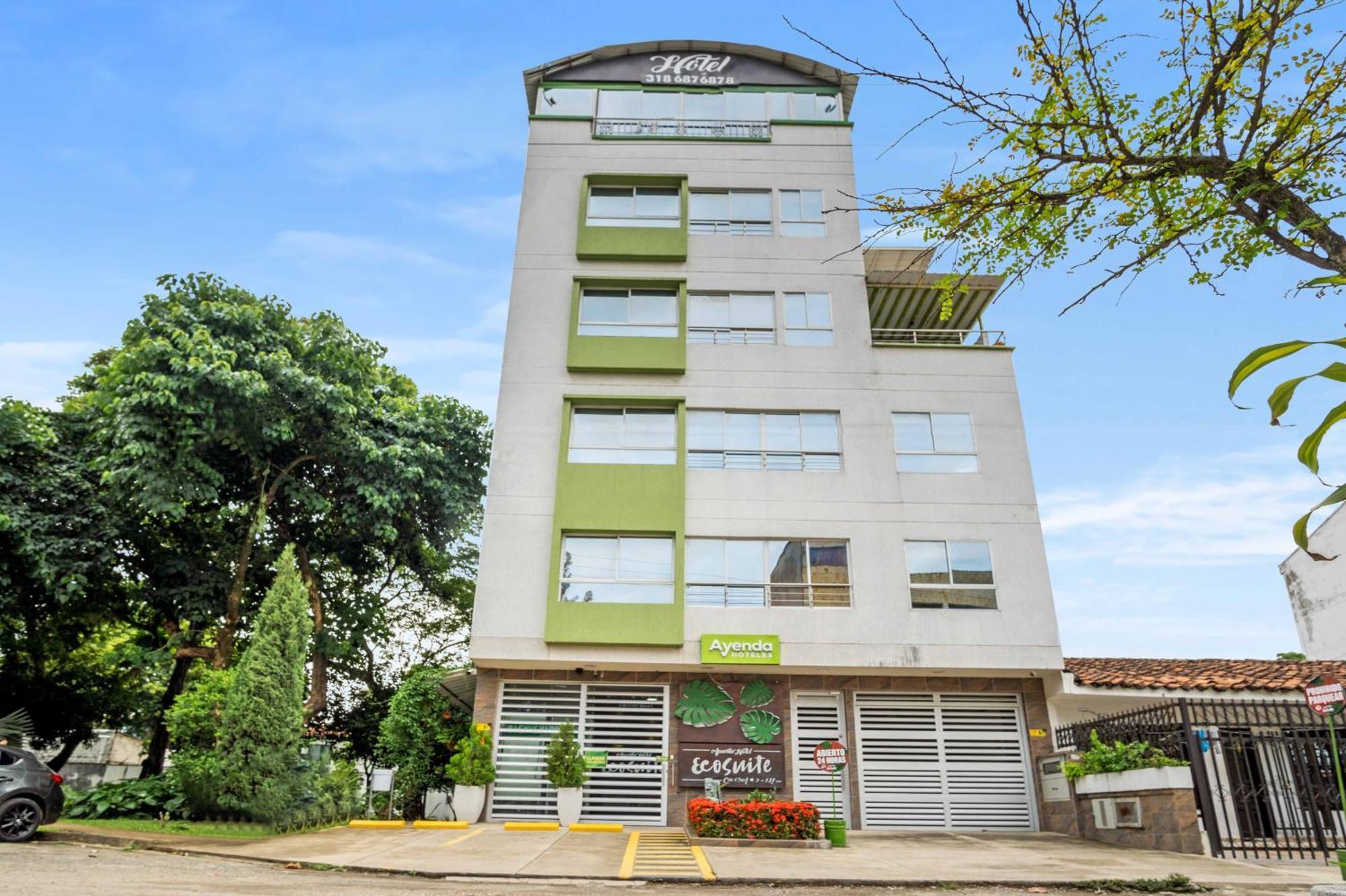 Hotel Eco Suite 칼리 외부 사진